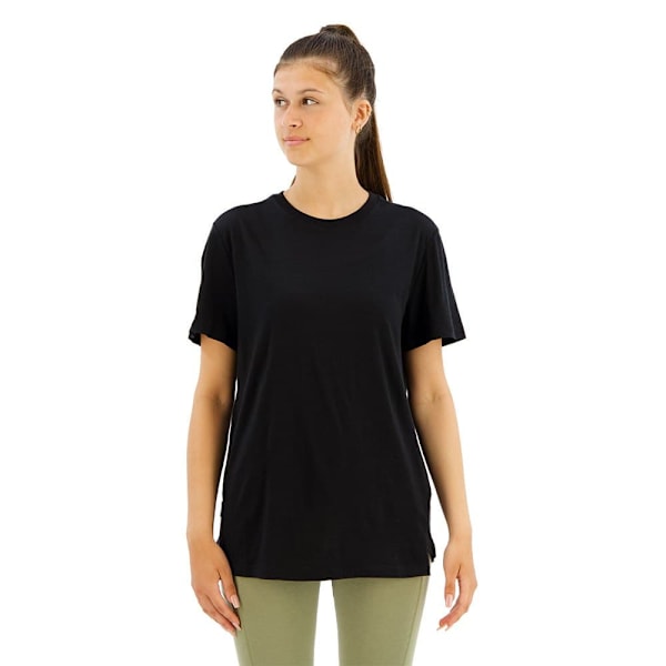 Icebreaker Merino 150 Tech Lite Iii Relaxed Lyhythihainen T-paita Musta M Nainen