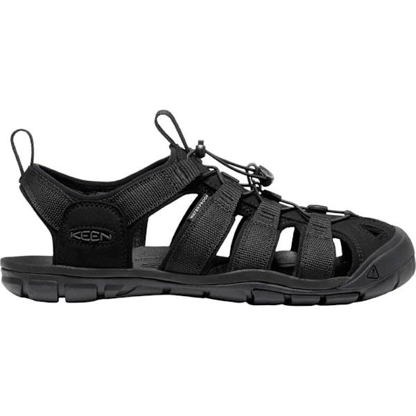 Keen Sandaler Clearwater Cnx Sort EU 45 Mand