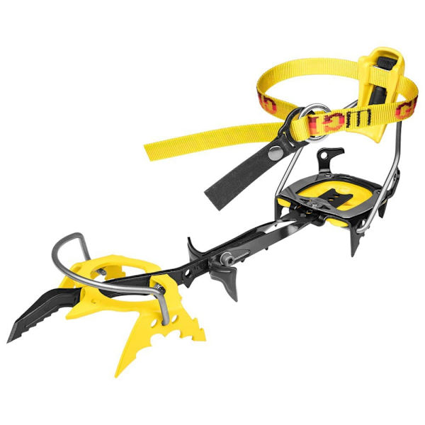 Grivel Stegjärn G20 Plus Cramp-o-matic Evo Ce Gul EU 37-48