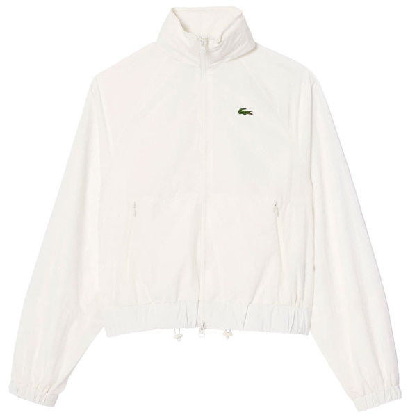 Lacoste Bf7658 Jacka Vit 38 Kvinna