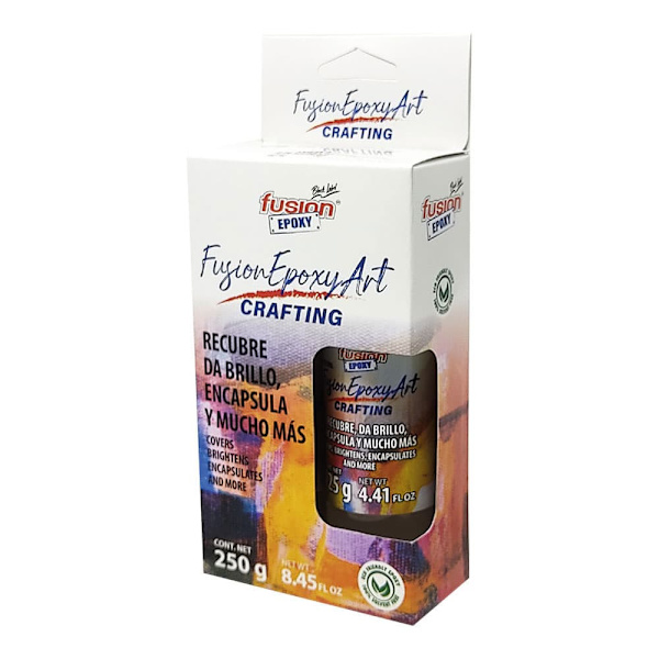 Fusion Epoxy Black Label Fusion Epoxy Art Hantverk 250g