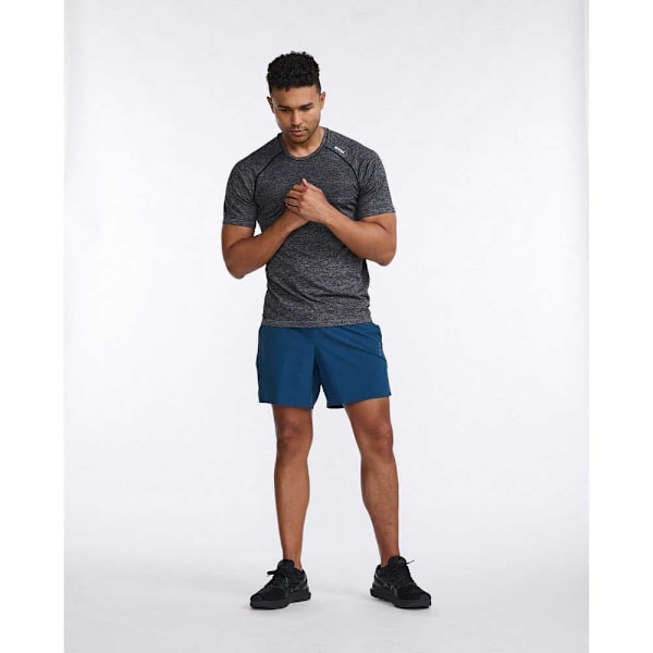 2xu Lyhythihainen T-paita Motion Tech Harmaa XL Mies