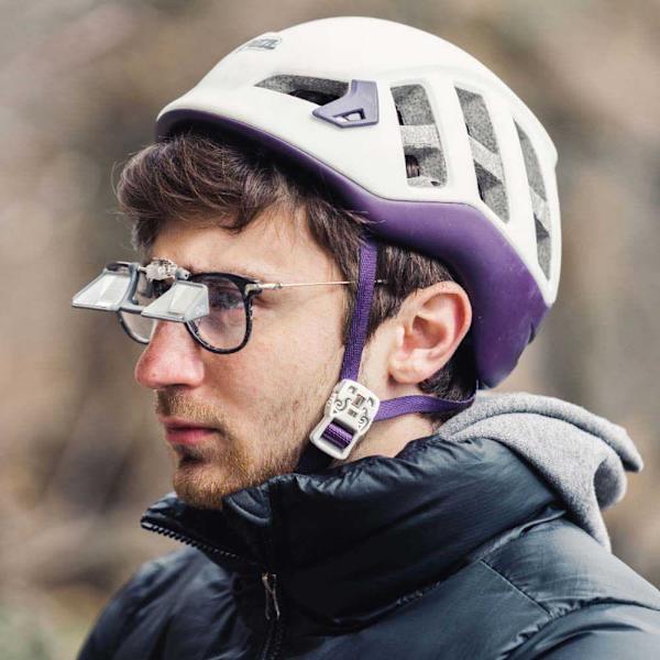 Yy Vertical Klatrebriller Clip Up Belay Transparent