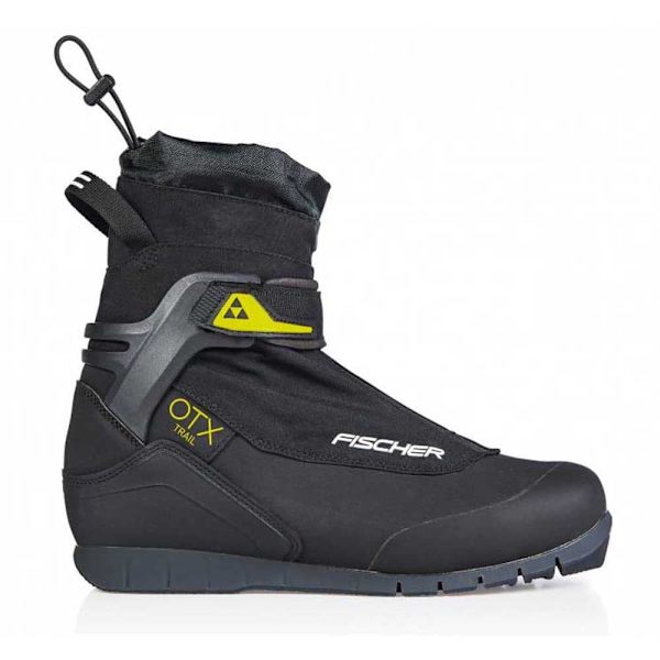 Fischer Nordiska Skidskor Otx Trail Svart EU 36