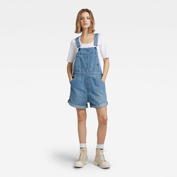 G-star Romper Faeroes Sininen S Nainen