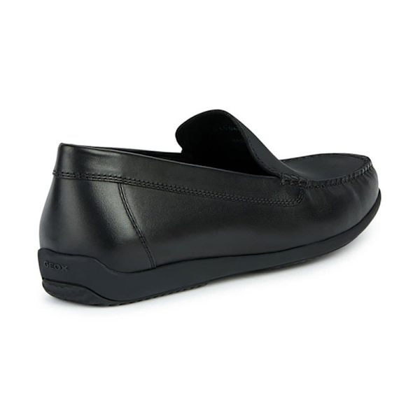 Geox Loafers U450wb00043 Ascanio Sort EU 40 Mand