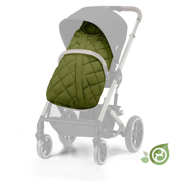 Cybex Jalkapeite Snøgga Vihreä