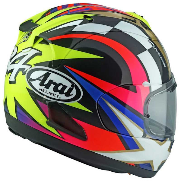 Arai Rx-7v Evo Schwantz 30 Fullface-hjälm Flerfärgad L