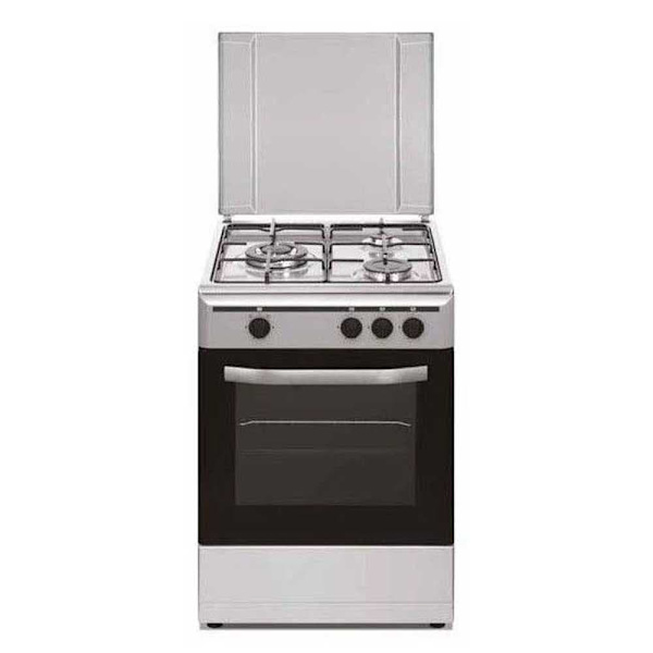 Vitrokitchen Cb5530in Kaasuliesi Uunilla 3 Polttimella Hopeinen 50 cm