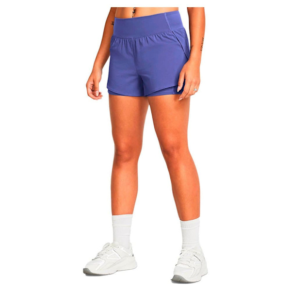 Under Armour Shortsit Flex Woven 2-in-1  L Nainen