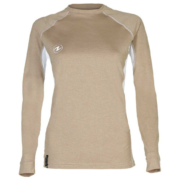 Aqualung Lyhythihainen Mies Rashguard Lf Beige L