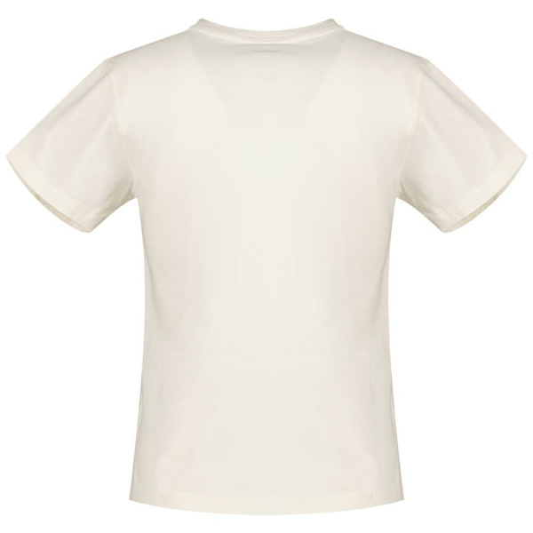 Superdry Varsity Flocked Fitted T-shirt Med Korta ärmar Vit XS Kvinna