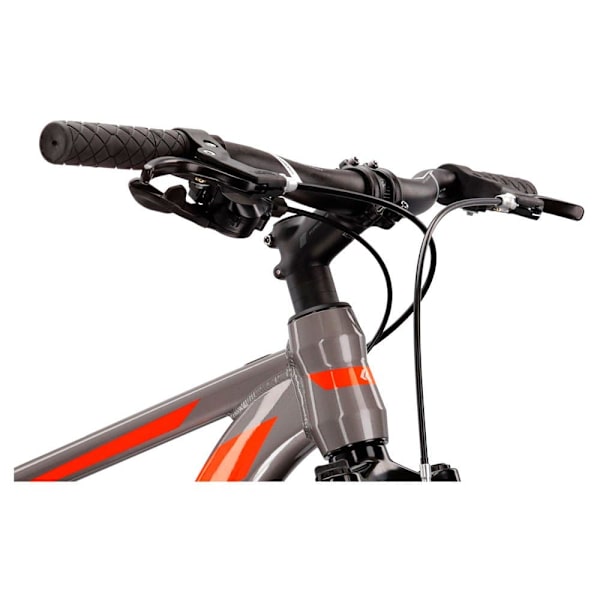 Kross Mtb-cykel Level 2.0 24´´ Tourney Grå  Pojke
