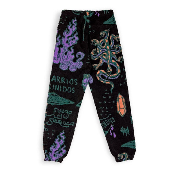 Grimey Sweat Bukser Lost Boys All Over Jacquard Flerfarvet L Mand