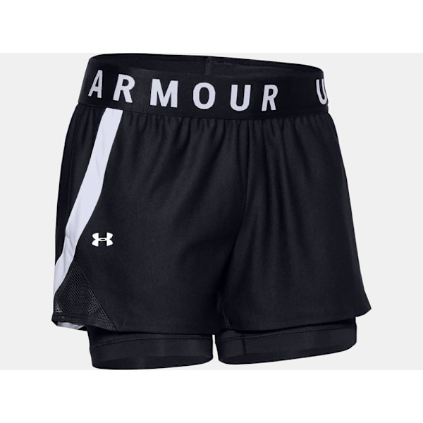 Under Armour 2-i-1 Play Up Play Up Sort XS Kvinde