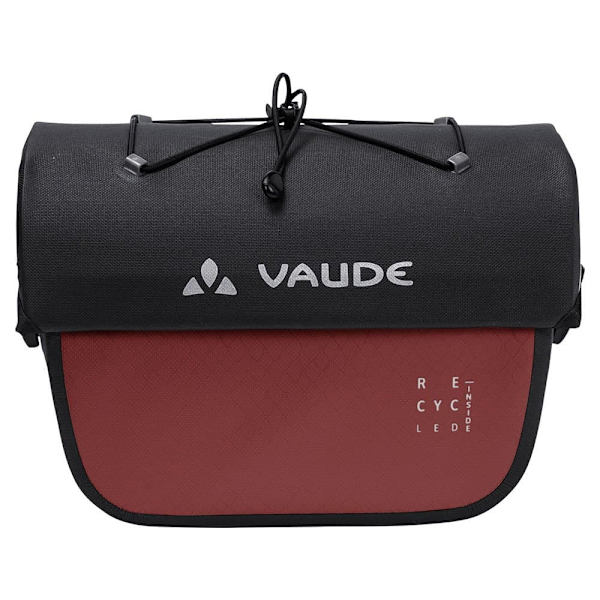 Vaude Ohjaustangon Laukku Aqua Box (rec) 6l Musta