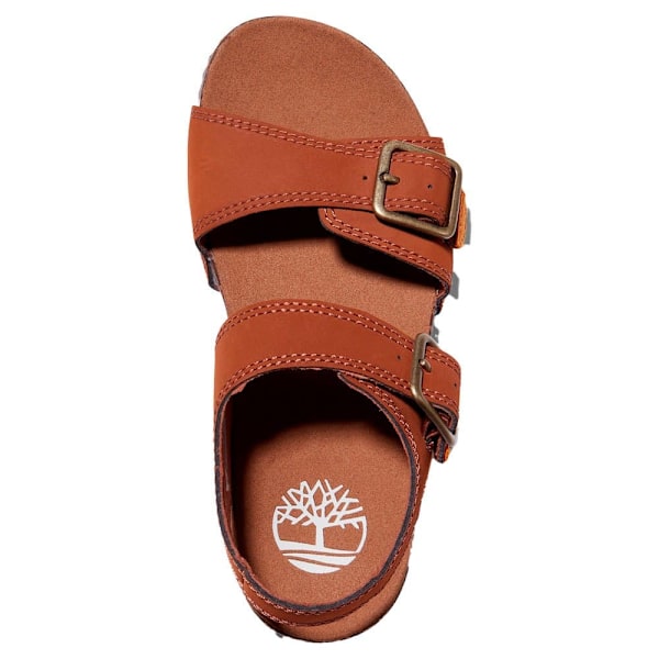 Timberland Castle Island 2 Strap Sandaler För Barn Brun EU 40 Pojke