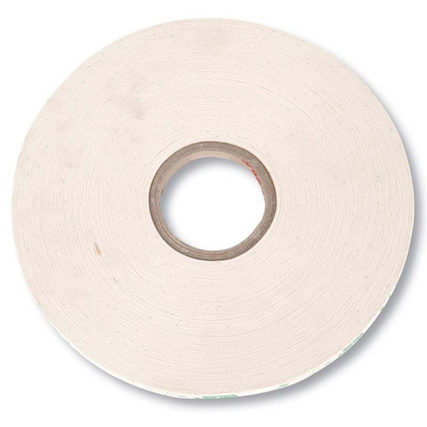 Velox Stofkanttape 100 Meters Hvid 13 mm