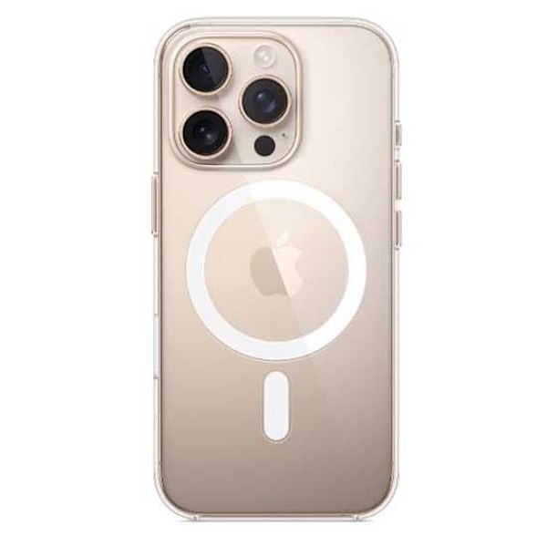 Apple Iphone 16 Pro Magsafe Telefon Etui Transparent