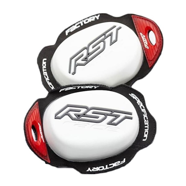 Rst Knæ Paddre Factory Reverse Velcro Hvid