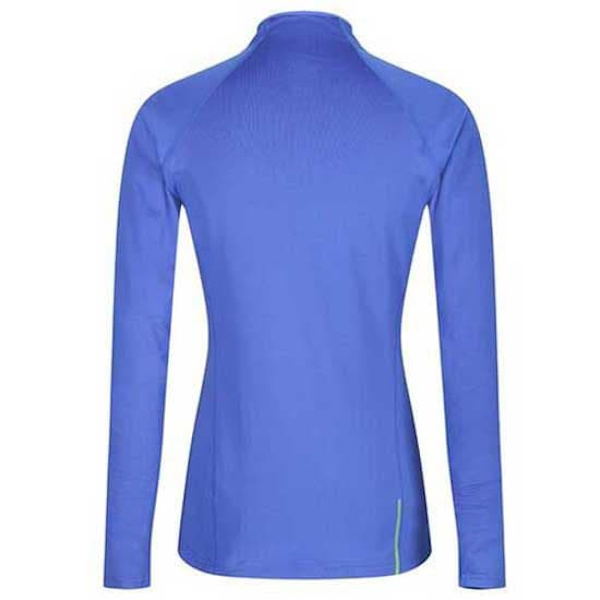 Inov8 Langærmet T-shirt Mid Lsz Blå 10 Kvinde