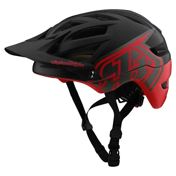 Troy Lee Designs Mtb Hjelm A1 Mips Sort XL-2XL