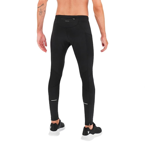 Macron Francois Leggingsit Musta XL Mies