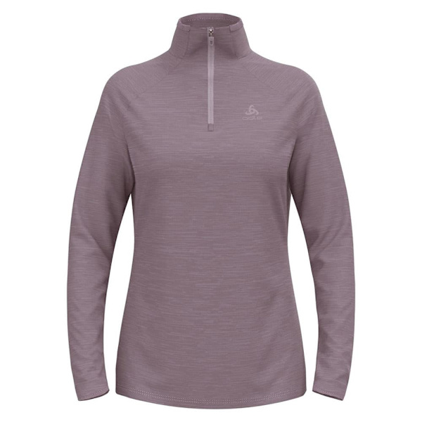 Odlo Essential Thermal Ml Fleece Lila M Kvinna