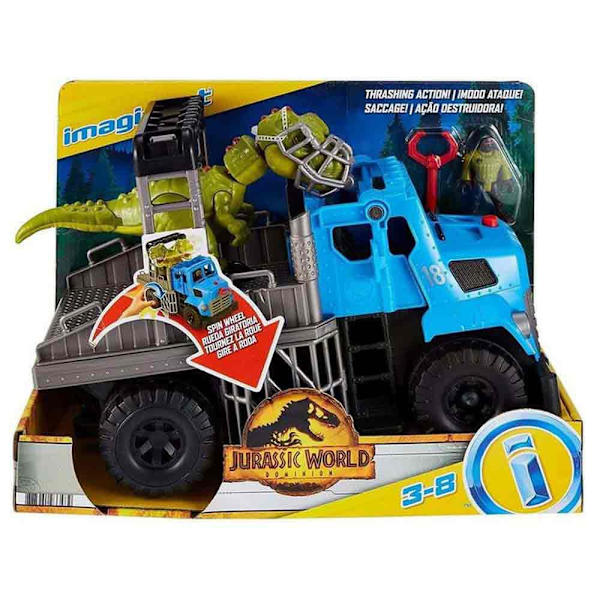 Fisher Price Break Out Dino Hauler Flerfärgad 3 Years