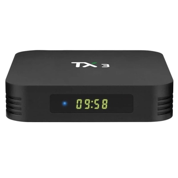 Tanix Tx3 4k 4gb/64gb Dual Band Android 9 Mediespelare