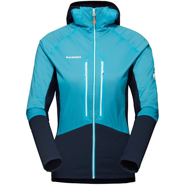 Mammut Eiged Nordwand Hybrid Jacka Blå XS Kvinna