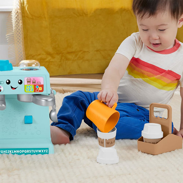 Fisher Price Skratt & Lär Kaffe
