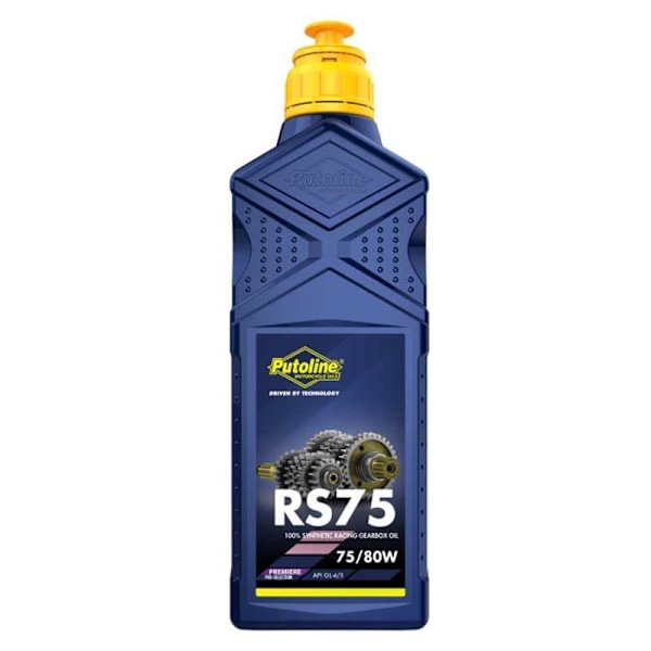 Putoline Vaihteiston öljy Rs 75 75/80w 1l Kirkas