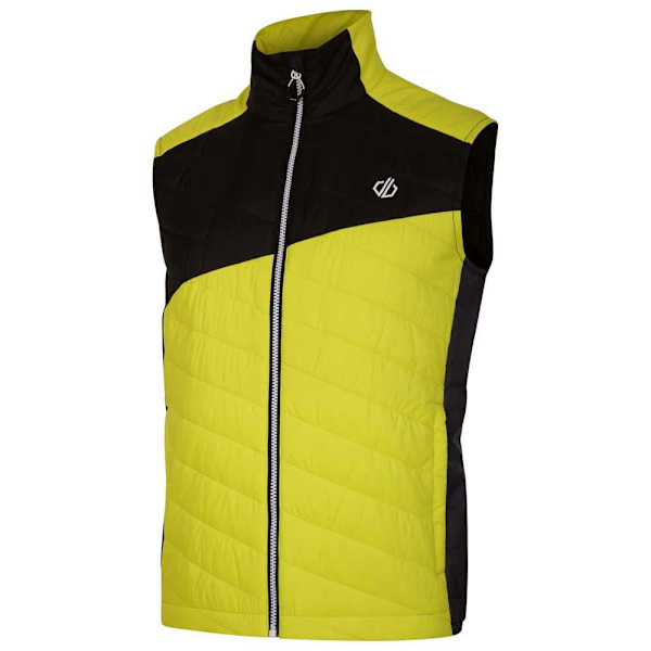 Dare2b Full Dragkedja Fleece Touring Gul XL Man