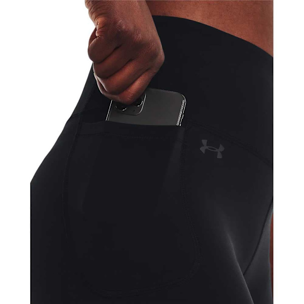 Under Armour Kort Strumpbyxor Motion Svart S Kvinna
