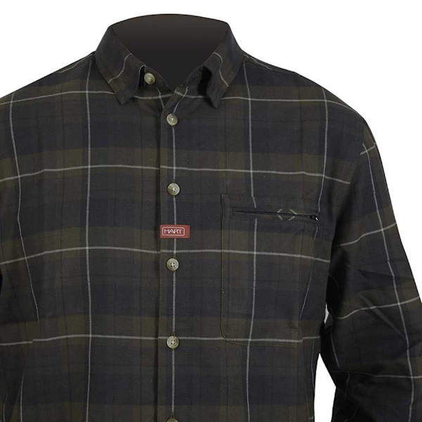 Hart Hunting Skjorta Cervino Grå 2XL