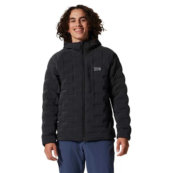 Mountain Hardwear Stretch Dunjacka Svart S Man