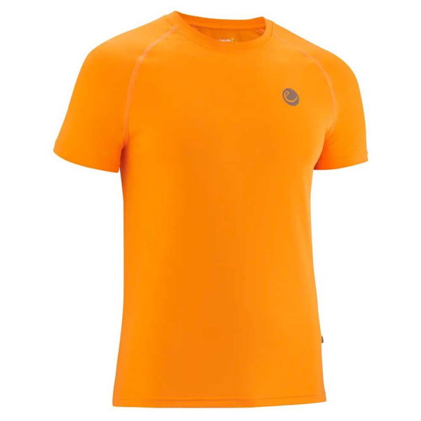 Edelrid Esperanza T-shirt Med Korta ärmar Orange XS Man