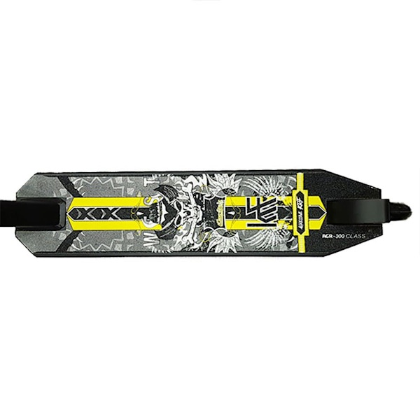 Krf Skootteri Agr 300 Keltainen,Musta