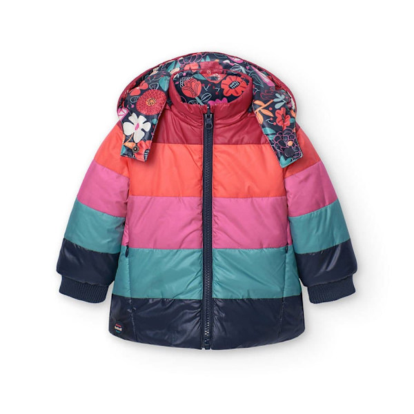 Boboli Reversible Floral Kappa Flerfärgad 18 Months