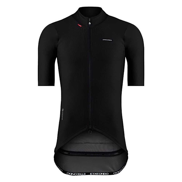 Etxeondo Dena Gore-tex Windstopper Korta ärmar Cykeltröja Svart 2XL Man