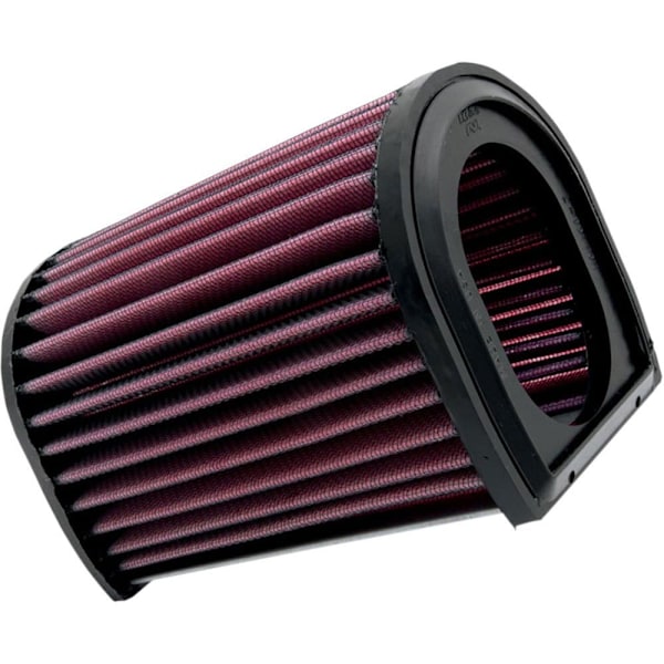 K+n Yamaha Ya-1301 Luftfilter Sort