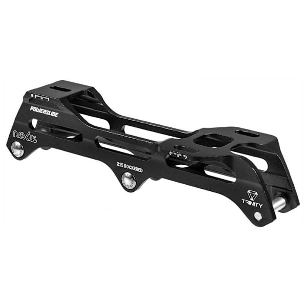 Powerslide Nexus Trinity Rocker Frame Musta 215 mm