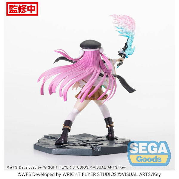 Sega Heaven Burns Luminasta Pvc Tama Kunimi Kiai Issen Angel Sailor 13 Cm Staty