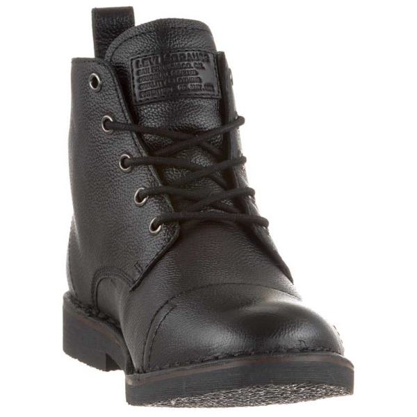 Levi´s Footwear Støvler Track Sort EU 40 Mand