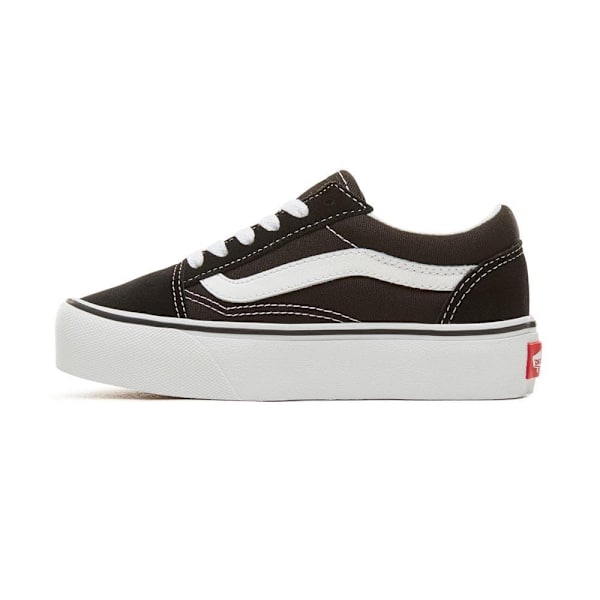 Vans Old Skool Platform Skor Svart EU 31 1/2 Pojke