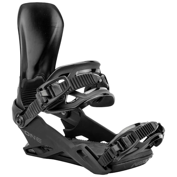Nitro One Snowboardbindinger Søvfarvet M