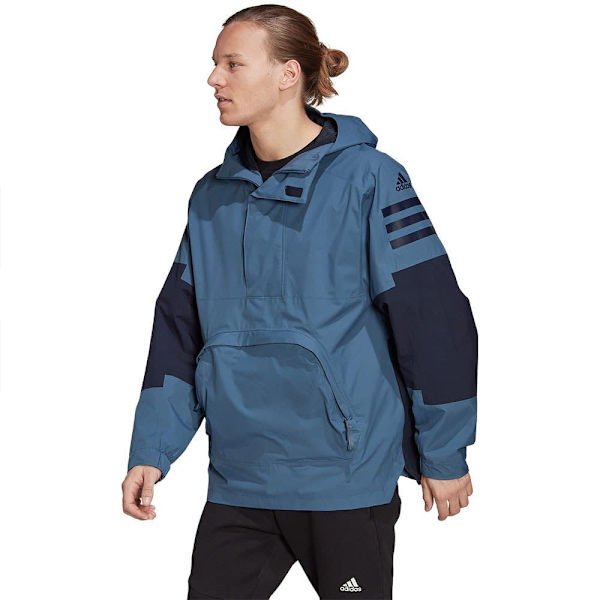 Adidas Jakke Utilitas Rr Blå XL Mand