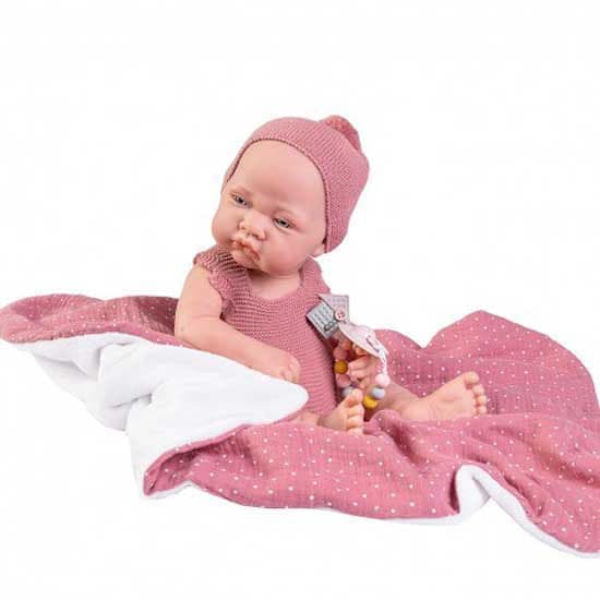 MuÑecas Antonio Juan Makea Syntynyt Jopa Vinyylinukke Reborn Pinkki