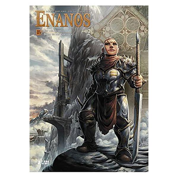 Yermo Ediciones Y Publicaciones Enanos Integral 07 Fey Del Templo / Brum De Los Errantes Sarjakuva  Spanish